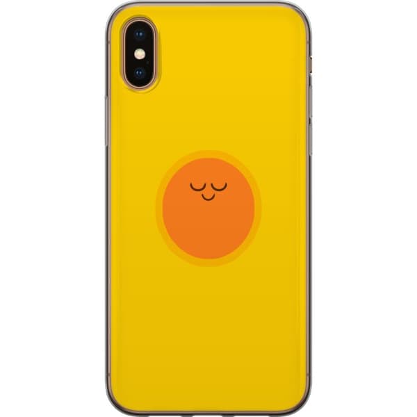 Yhteensopiva Puhelinkuori Apple iPhone XS Max Sovande solfigur