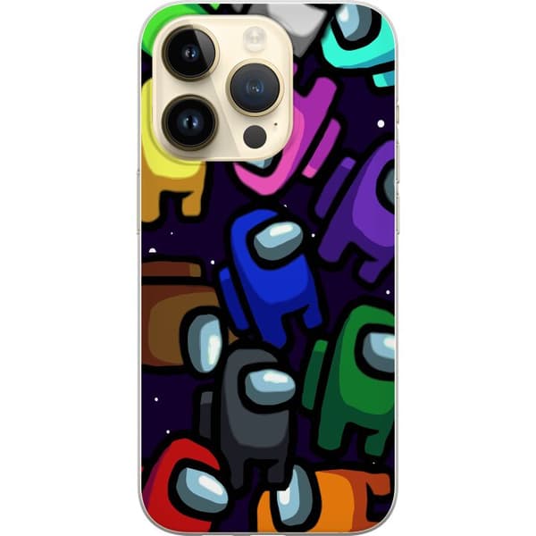 Yhteensopiva Puhelinkuori Apple iPhone 14 Pro Among Us
