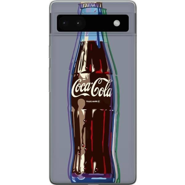 Yhteensopiva Puhelinkuori Google Pixel 6a Coca Cola