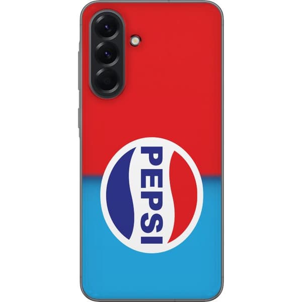 Kompatibelt Mobildeksel til Samsung Galaxy A56 Ikonisk Pepsi-design