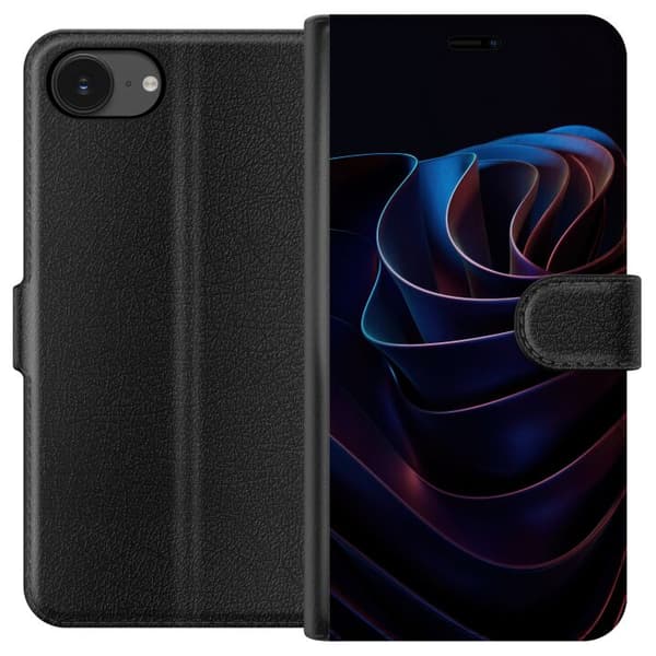 Kompatibelt Lommeboketui til Apple iPhone 16e Elektriske bånd