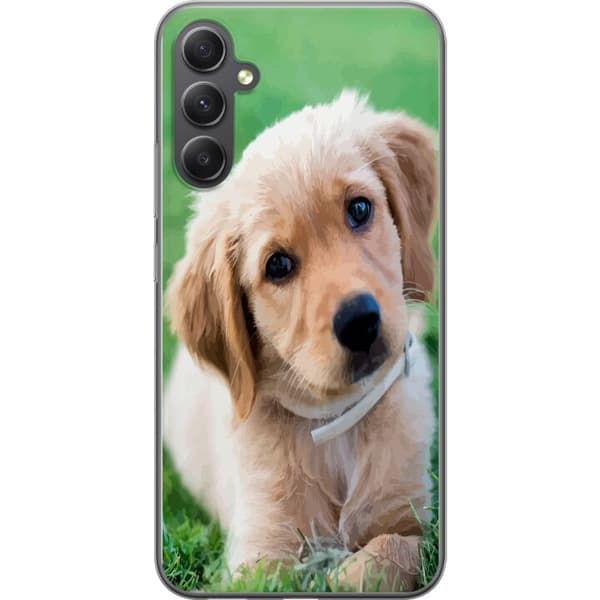 Kompatibelt Mobildeksel til Samsung Galaxy A16 5G Hund