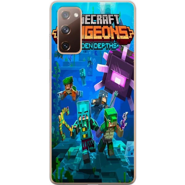 Kompatibelt Mobilskal till Samsung Galaxy S20 FE Minecraft