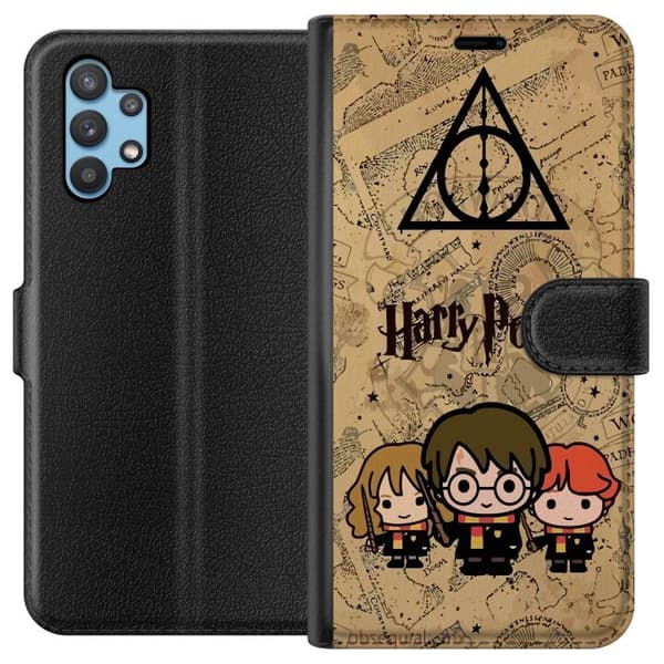 Kompatibelt Plånboksfodral till Samsung Galaxy A32 5G Harry Potter