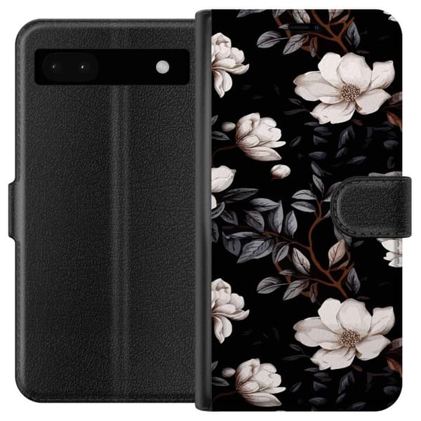 Yhteensopiva Lompakkokotelo Google Pixel 6a Kukat