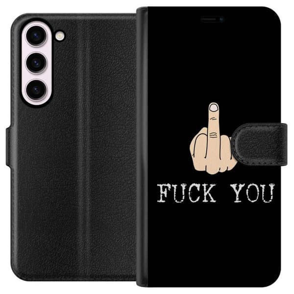 Kompatibel Tegnebogsetui til Samsung Galaxy S23+ Fandme Dig