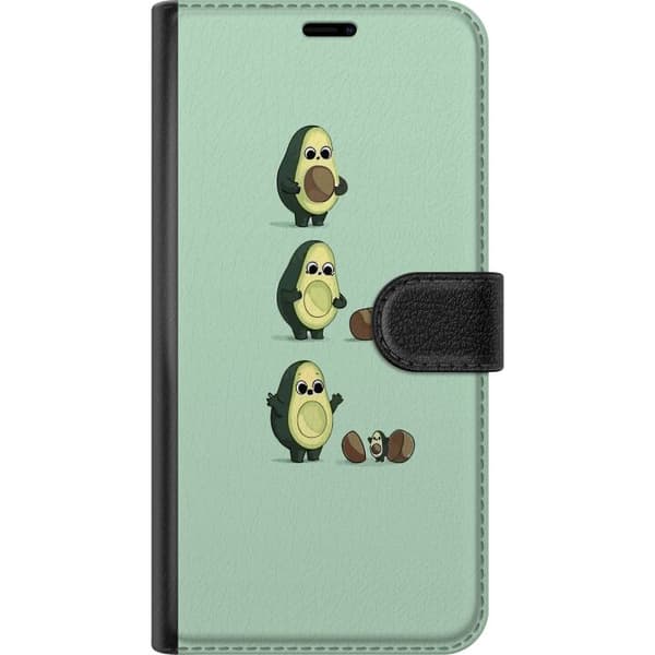 Kompatibelt Lommeboketui til Apple iPhone 7 Avokado