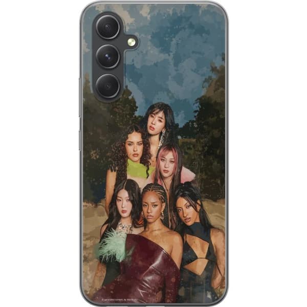 Kompatibelt Mobildeksel til Samsung Galaxy S24+  KATSEYE