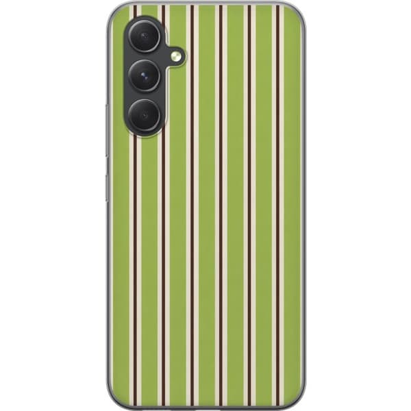 Kompatibelt Mobilskal till Samsung Galaxy A55 Matcha Lines