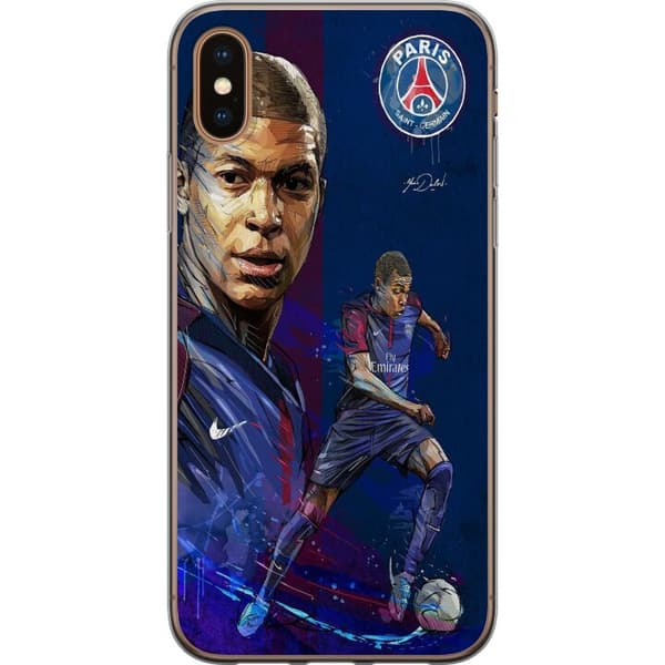 Yhteensopiva Puhelinkuori Apple iPhone XS Mbappe