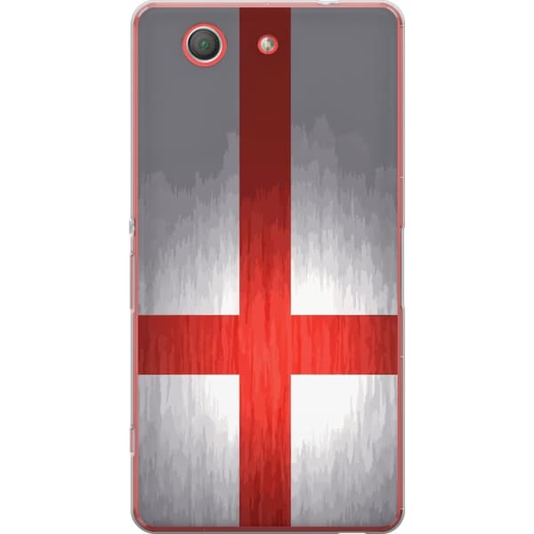 Kompatibelt Mobildeksel til Sony Xperia Z3 Compact Englands flagga