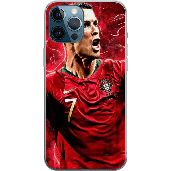 Kompatibelt Mobildeksel til Apple iPhone 12 Pro Max Cristiano Ronaldo