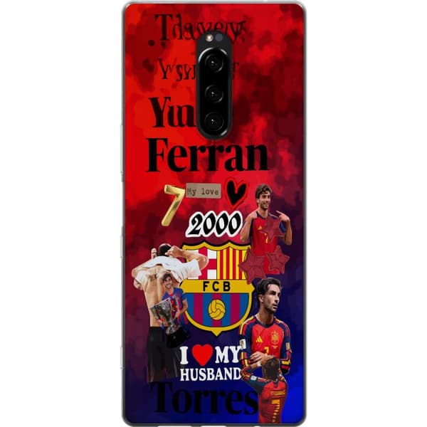 Kompatibelt Mobildeksel til Sony Xperia 1 Ferran Torres