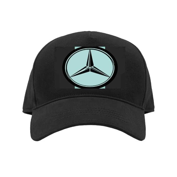 Børne-Kasket Mercedes Mercedes Sort Barn