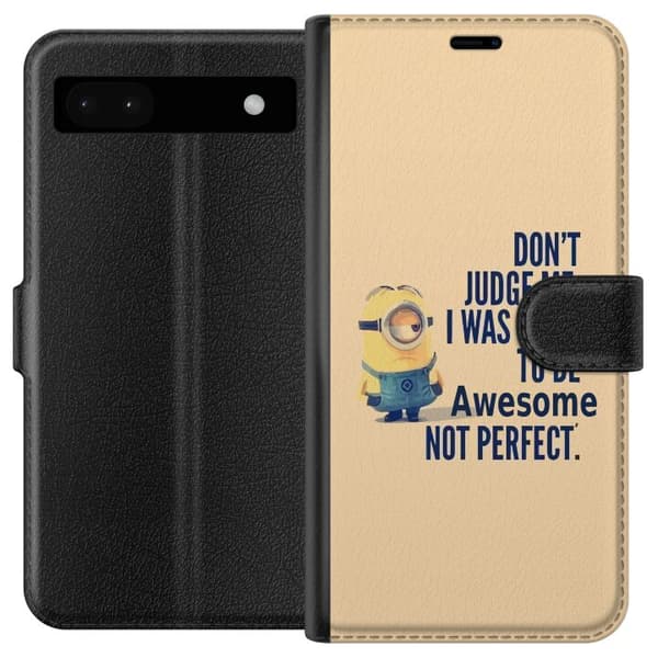 Kompatibelt Plånboksfodral till Google Pixel 6a Minions