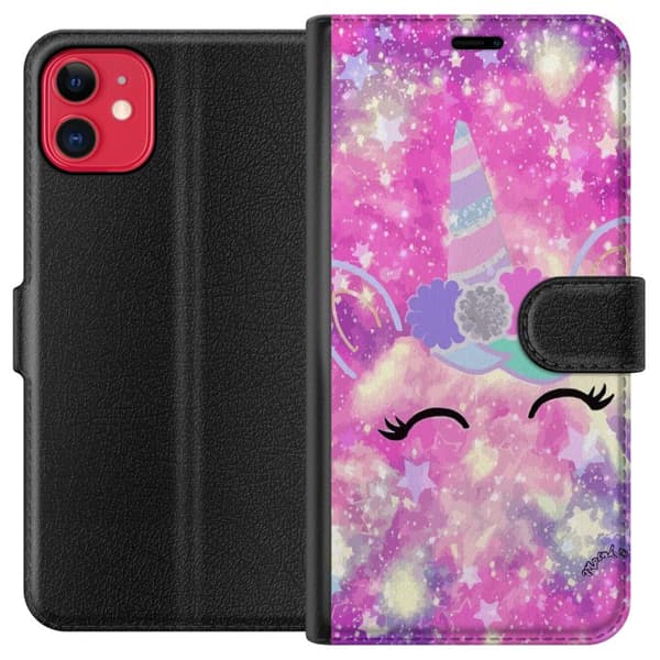 Kompatibel Tegnebogsetui til Apple iPhone 11 Enicorn