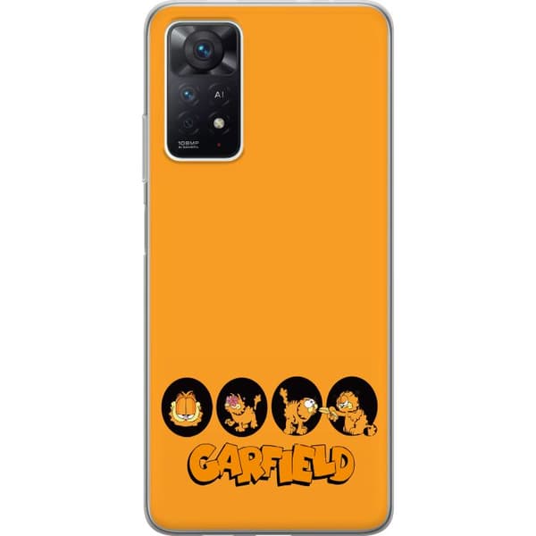 Kompatibelt Mobilskal till Xiaomi Redmi Note 11 Pro 5G Garfield