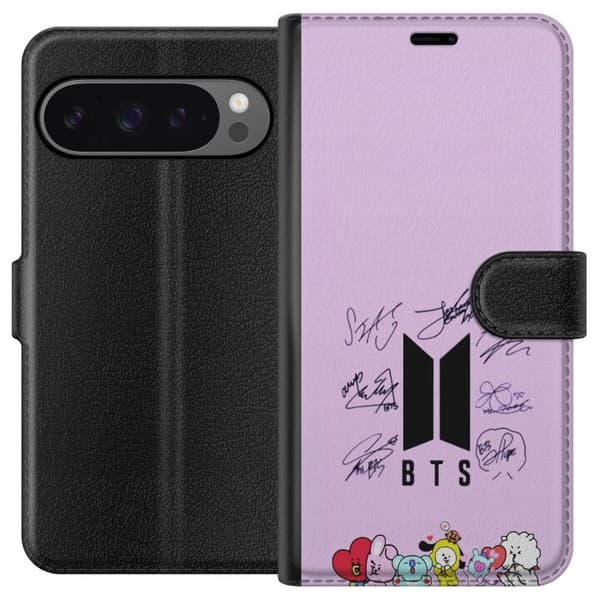 Kompatibel Tegnebogsetui til Google Pixel 9 Pro XL BTS