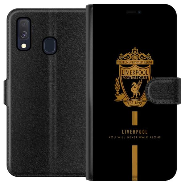 Kompatibelt Plånboksfodral till Samsung Galaxy A40 Liverpool