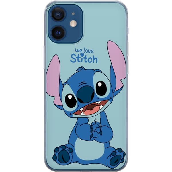Kompatibelt Mobilskal till Apple iPhone 12 mini Älska Stitch
