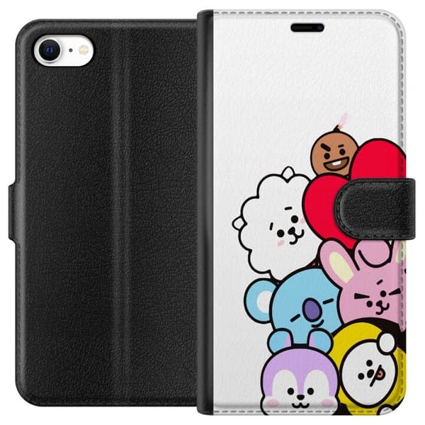 Yhteensopiva Lompakkokotelo Apple iPhone 6 BT21