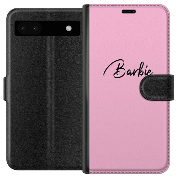 Kompatibel Tegnebogsetui til Google Pixel 6a Barbie (2023)