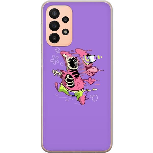 Kompatibelt Mobildeksel til Samsung Galaxy A23 Smält Patrick