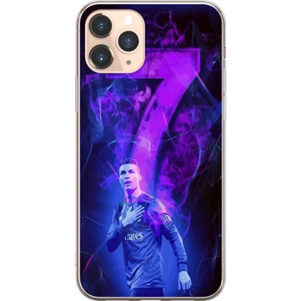 Kompatibelt Mobilskal till Apple iPhone 11 Pro Ronaldo 7