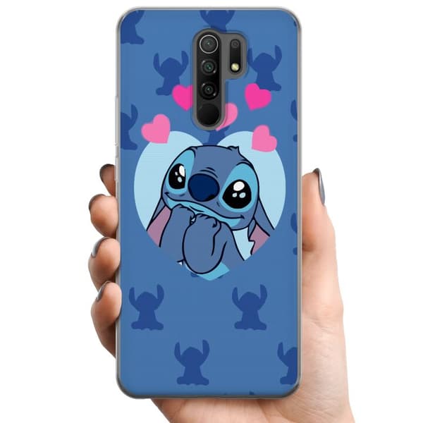 Kompatibelt Mobildeksel til Xiaomi Redmi 9 Stitch