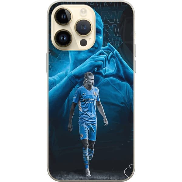 Kompatibelt Mobildeksel til Apple iPhone 14 Pro Max Erling Haaland
