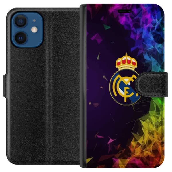 Yhteensopiva Lompakkokotelo Apple iPhone 12 mini Real Madrid