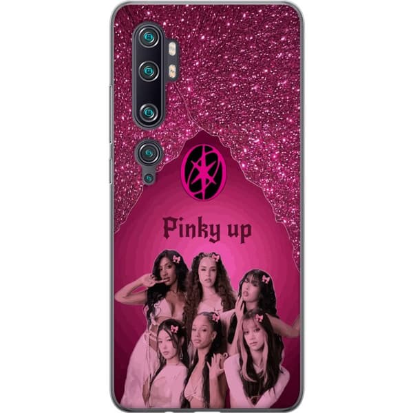 Kompatibelt Mobildeksel til Xiaomi Mi Note 10 Pro KATSEYE Pinky Up