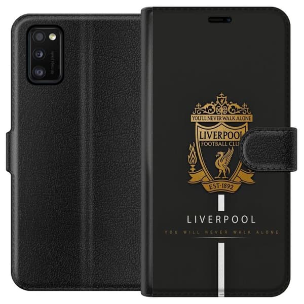 Kompatibel Tegnebogsetui til Samsung Galaxy A41 Liverpool L.F.C.