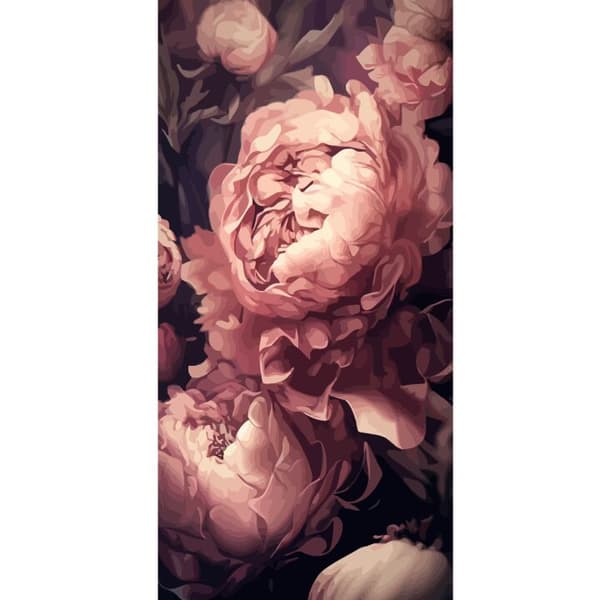Kompatibel Tegnebogsetui til Apple iPhone 13 Pro Blomster