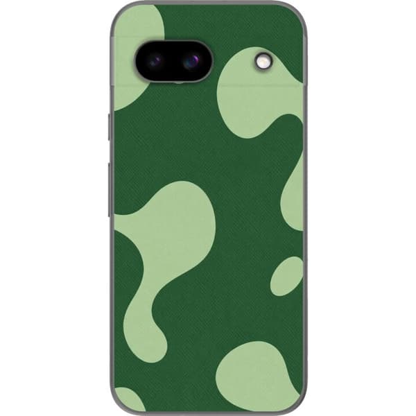 Kompatibelt Mobilskal till Google Pixel 8a Matcha Shapes