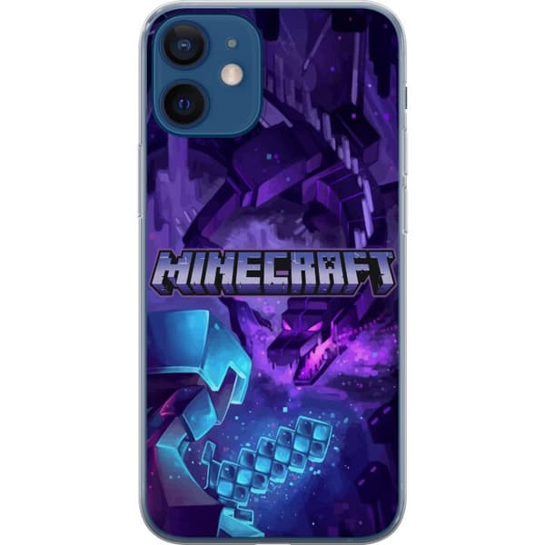 Yhteensopiva Puhelinkuori Apple iPhone 12 mini Minecraft