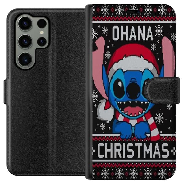 Kompatibel Tegnebogsetui til Samsung Galaxy S23 Ultra Godd Jul