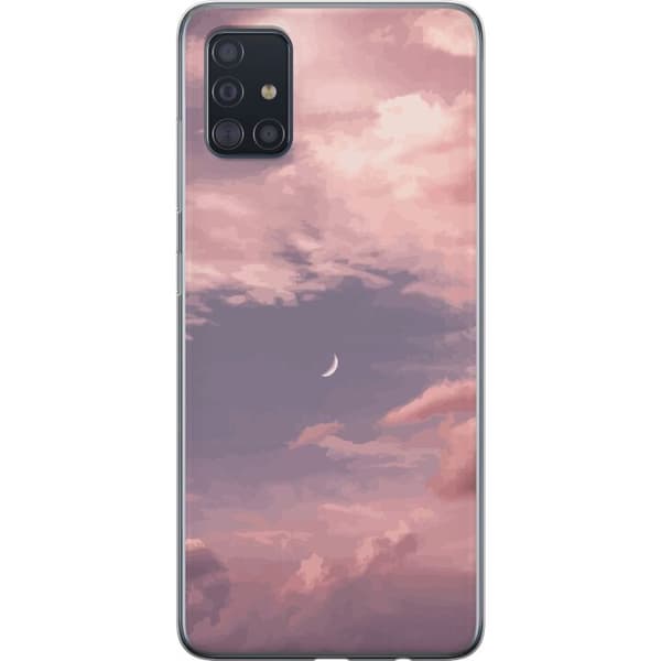 Kompatibelt Mobildeksel til Samsung Galaxy A51 Rosa Himmel