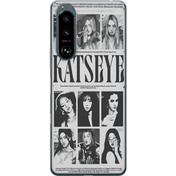 Kompatibelt Mobildeksel til Sony Xperia 5 III KATSEYE