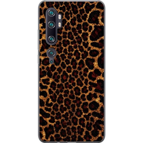 Kompatibelt Mobilskal till Xiaomi Mi Note 10 Pro Leopard Icon