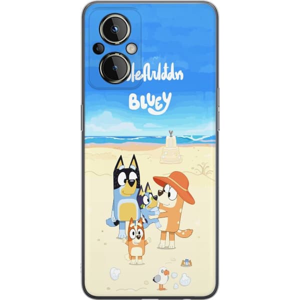 Kompatibelt Mobildeksel til OnePlus Nord N20 5G Bluey