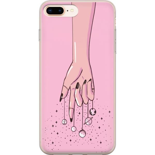 Kompatibelt Mobilskal till Apple iPhone 8 Plus Galax