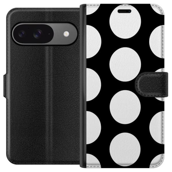 Kompatibel Tegnebogsetui til Google Pixel 9 Pro Mono Pop
