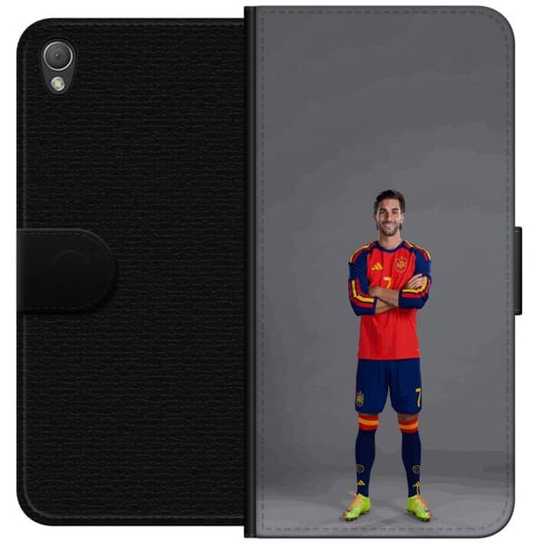 Kompatibel Tegnebogsetui til Sony Xperia Z3 Ferran Torres