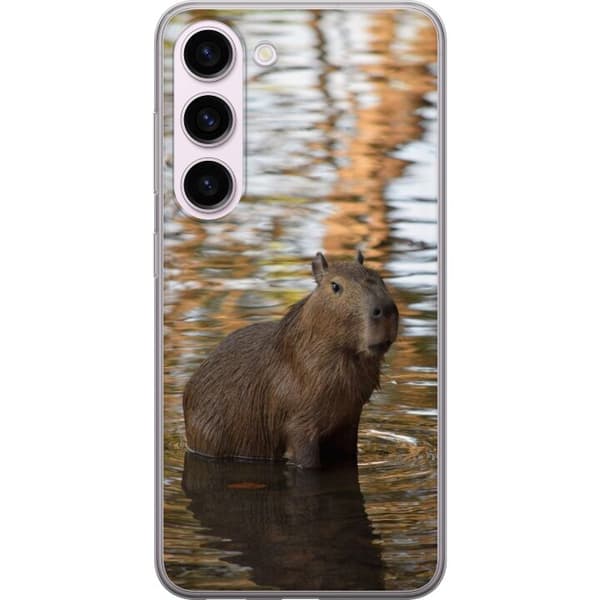 Kompatibelt Mobildeksel til Samsung Galaxy S23 Capybara