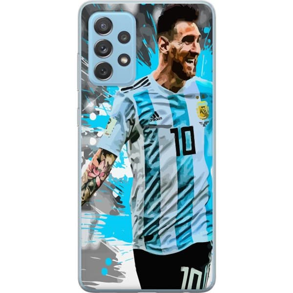 Kompatibelt Mobildeksel til Samsung Galaxy A52 5G Lionel Messi