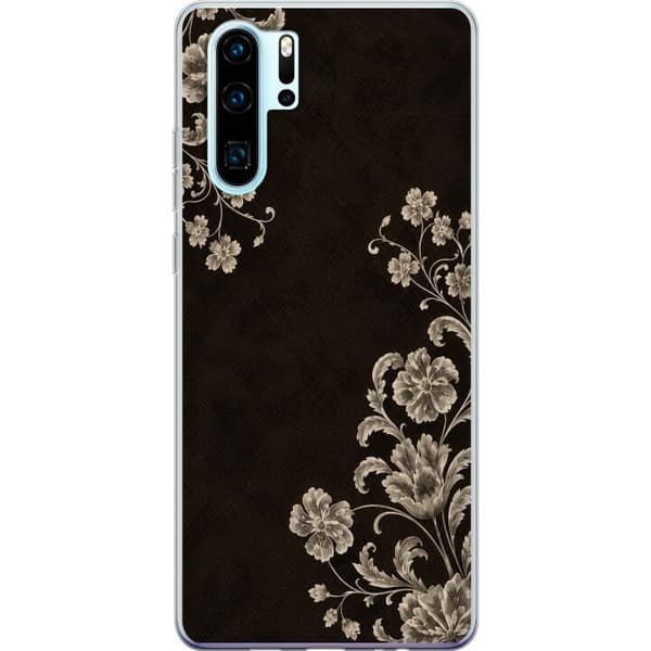 Kompatibel Mobilcover til Huawei P30 Pro Sort have
