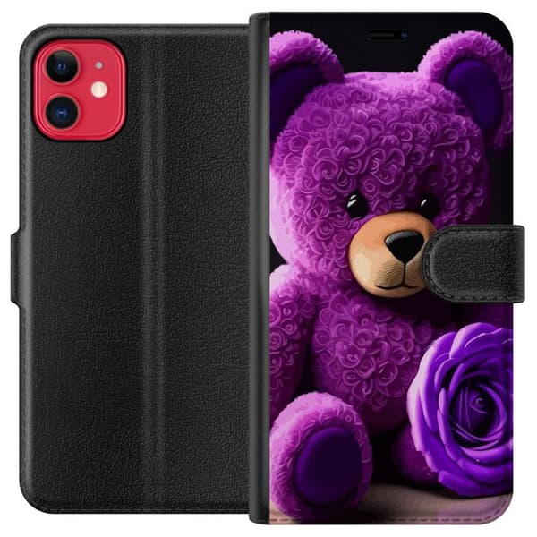 Kompatibelt Plånboksfodral till Apple iPhone 11 Teddy Ros