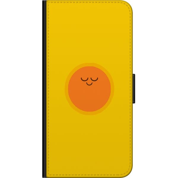 Kompatibelt Plånboksfodral till OnePlus 7 Pro Sovande solfigur