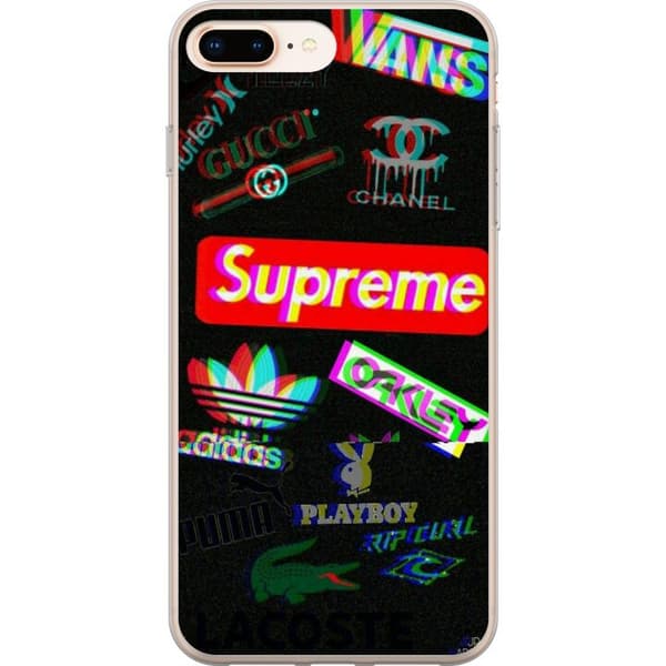 Yhteensopiva Puhelinkuori Apple iPhone 8 Plus 3D